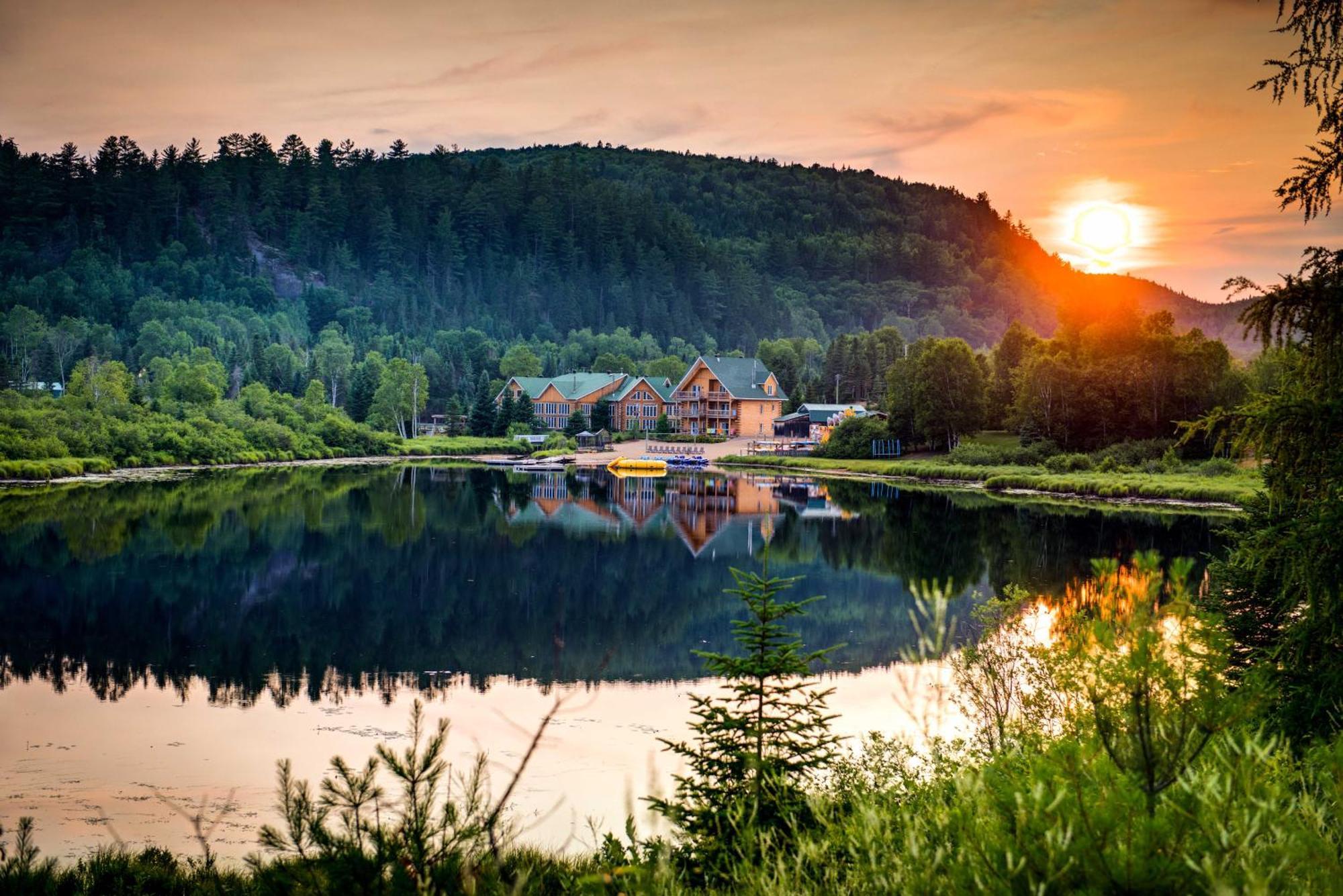 Auberge Du Vieux Moulin Sainte-Emélie Exteriér fotografie