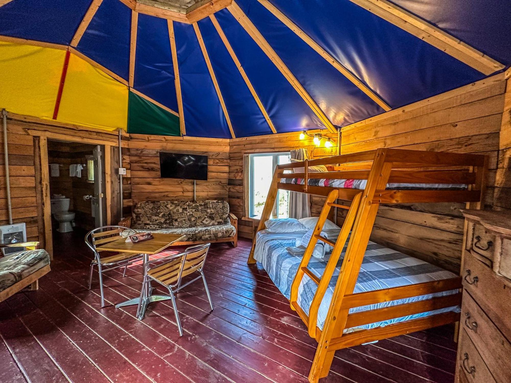 Auberge Du Vieux Moulin Sainte-Emélie Exteriér fotografie