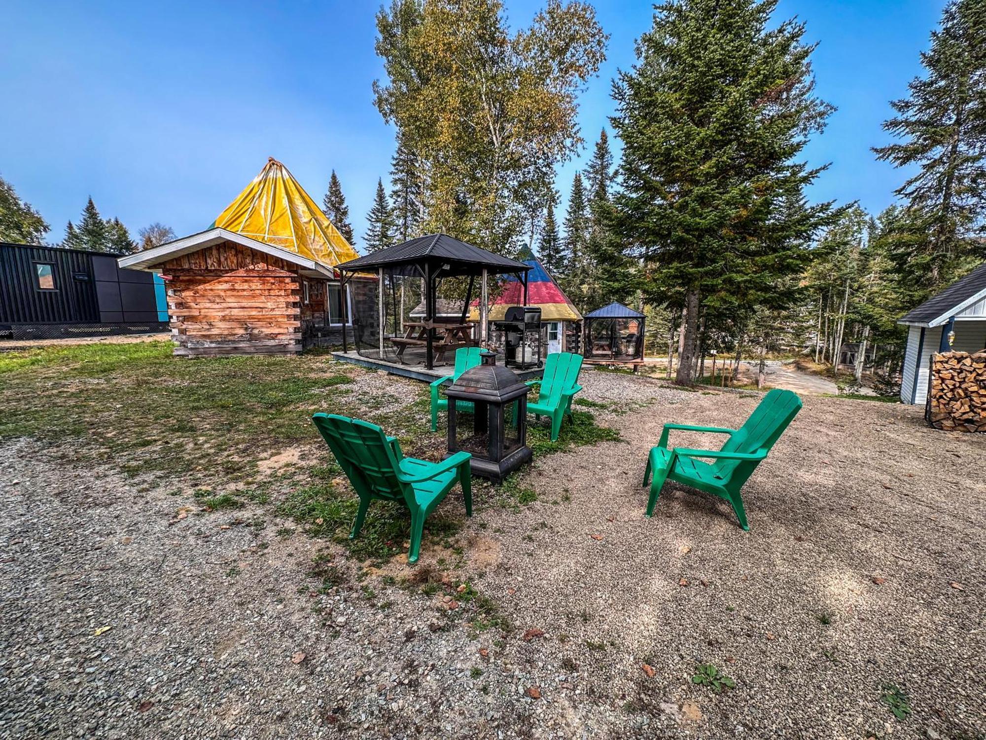 Auberge Du Vieux Moulin Sainte-Emélie Exteriér fotografie